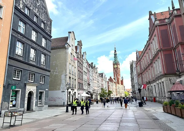 Starogdanski 7 Apartman Gdańsk
